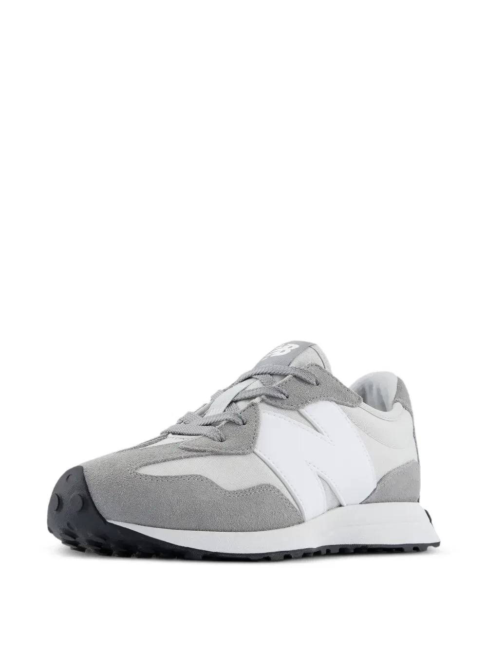 Кроссовки 327 Lace New Balance Kids, серый — фото 4