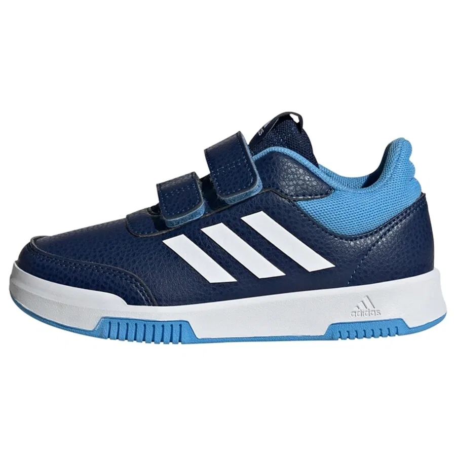 Спортивные кроссовки ADIDAS SPORTSWEAR 'Tensaur' светло-голубого и темно-голубого цвета