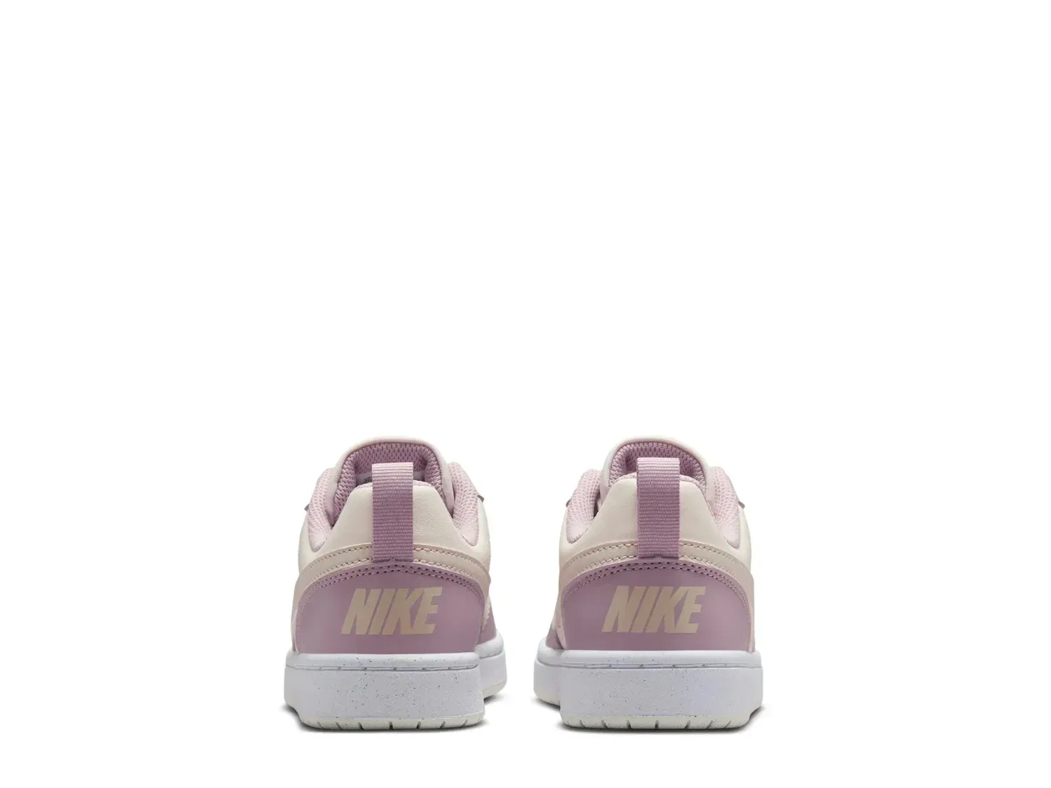 Кроссовки детские Nike Court Borough Low Recraft, Light Pink — фото 2