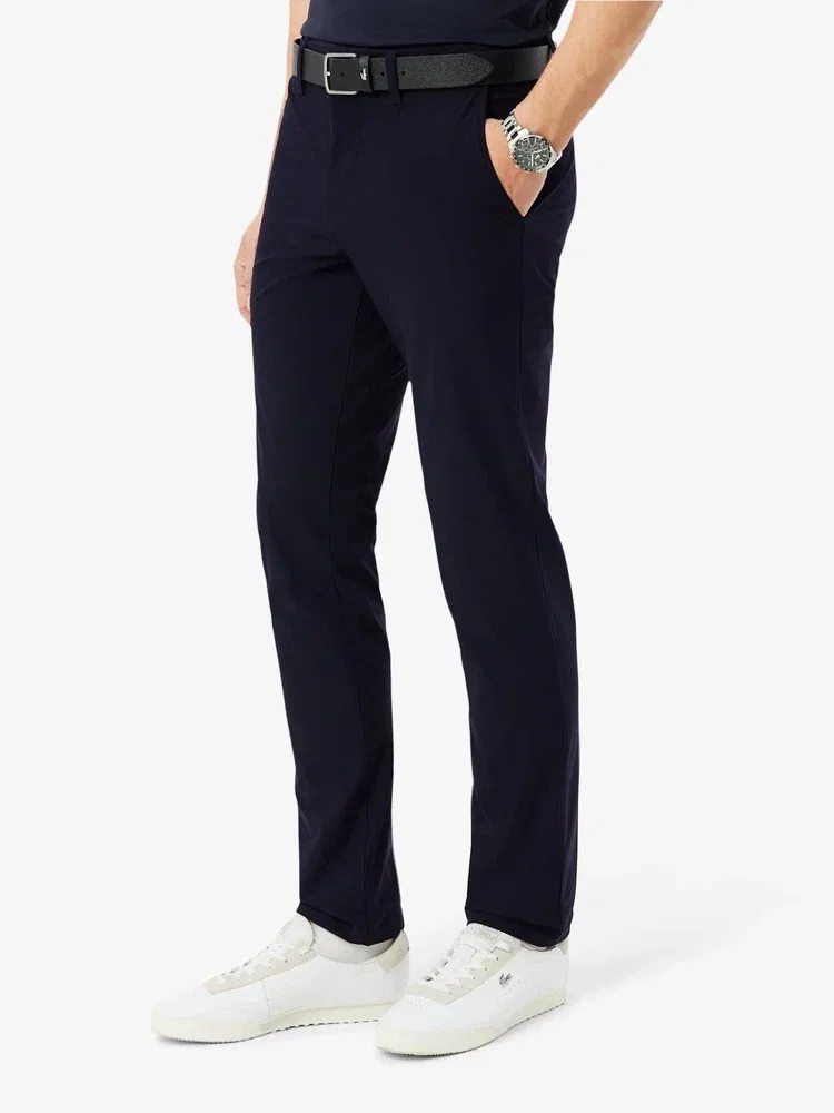 Чиносы Commuter LACOSTE, Navy — фото 2
