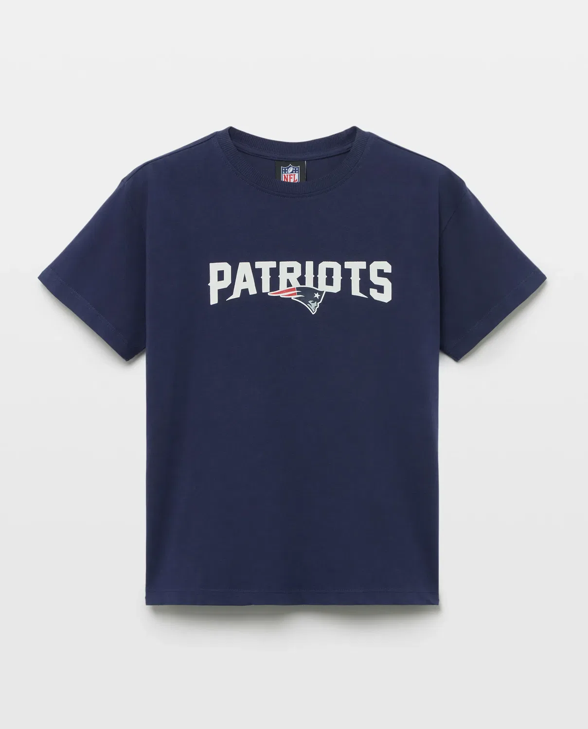 Детская футболка с принтом NFL PATRIOTS Kids El Corte Inglés, Azul Marino — фото 4