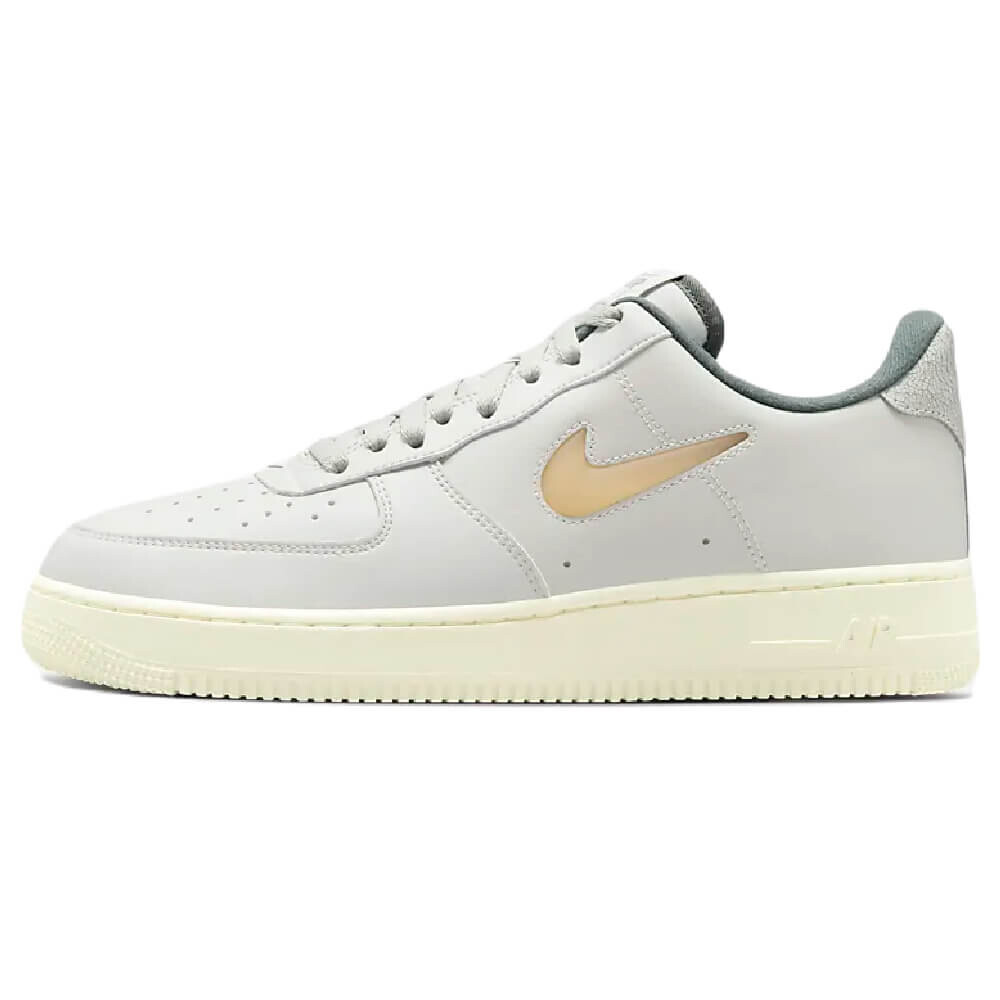 

Кроссовки Nike Air Force 1 '07 LX, серый/желтый