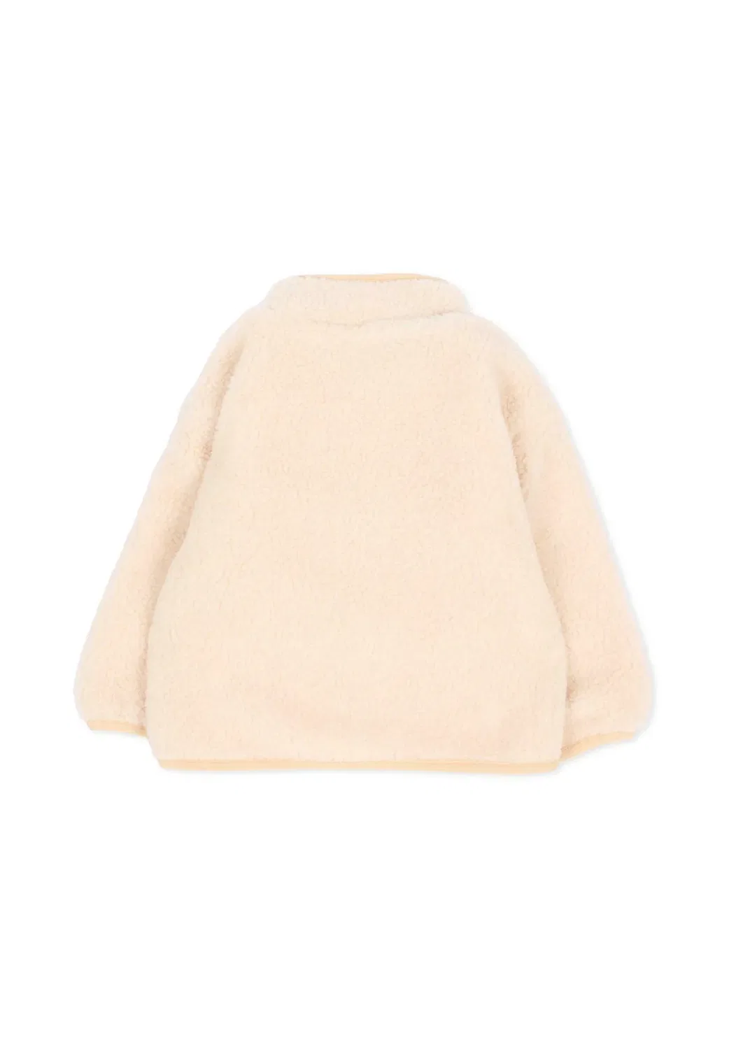 Giubbotto унисекс - флисовая куртка Stella Mccartney Kids, Beige — фото 2