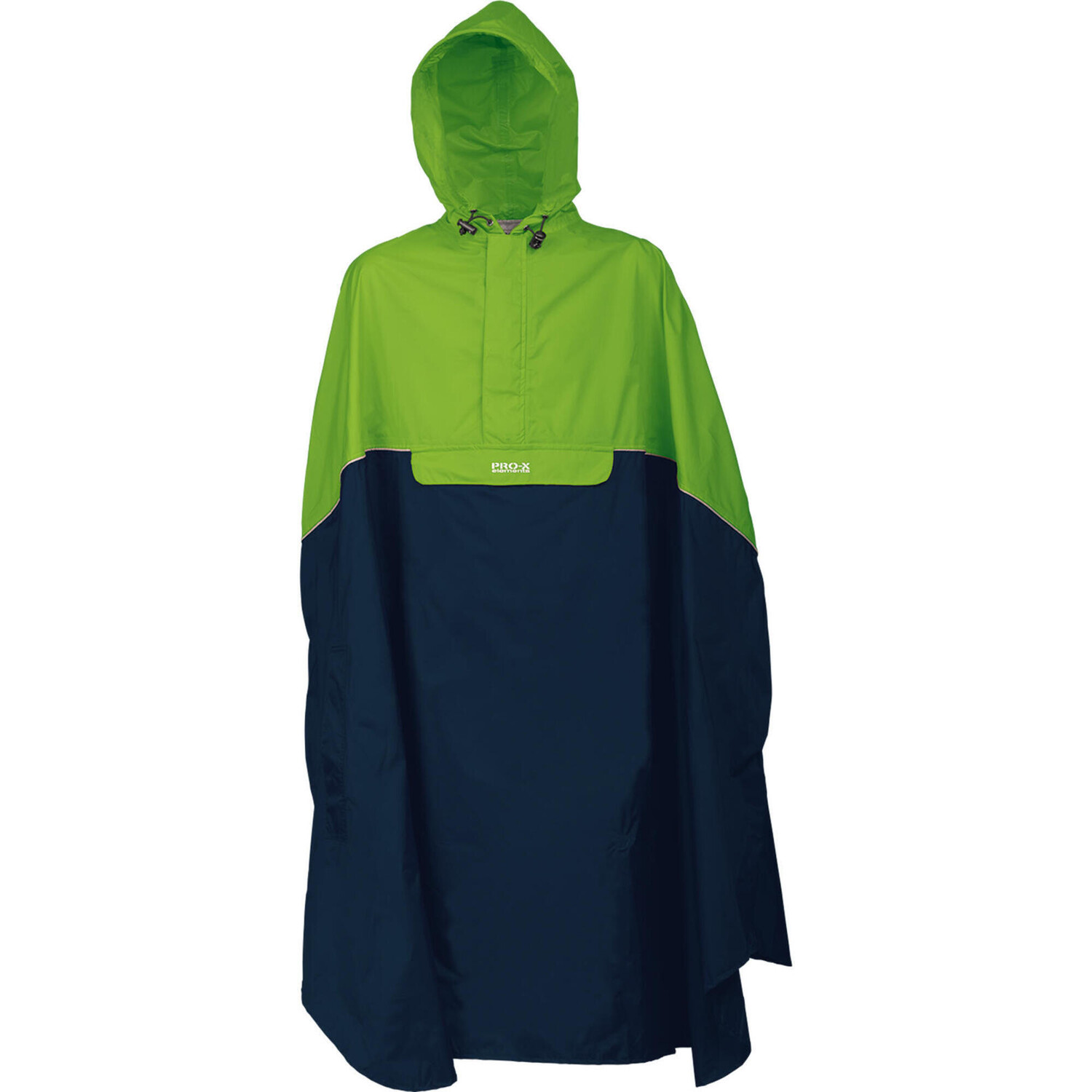 

Дождевик Pro-X Elements Unisex, зеленый/синий