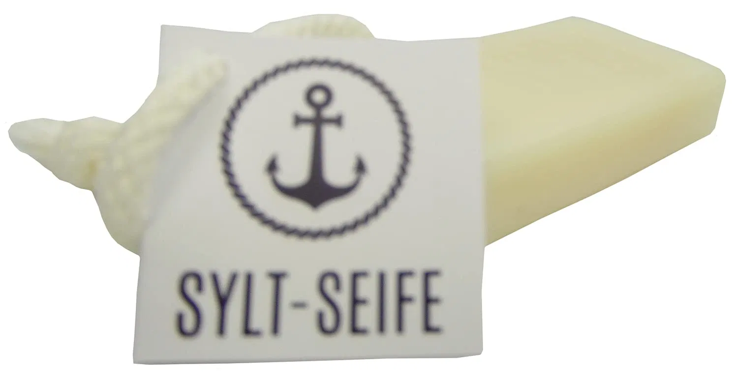Мыло Sylt, osters muschel-sammler-shop, 120 г, Cream — фото 3
