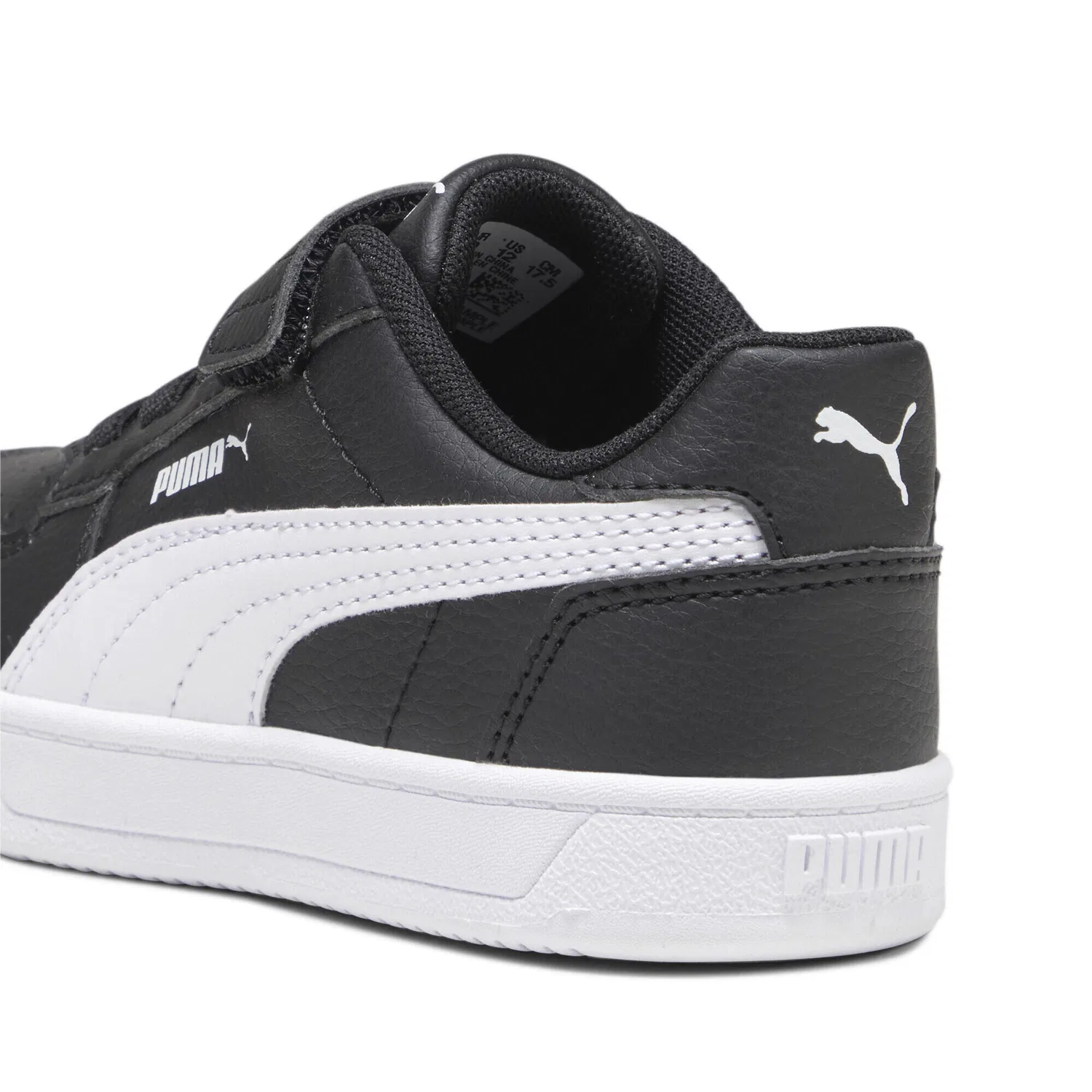Детские кроссовки Caven 2.0 Puma, Schwarz / Weiss — фото 2