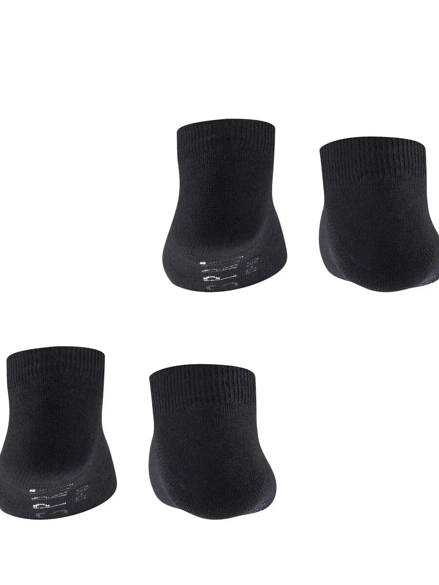Носки ESPRIT 'Foot Logo 2-Pack' черного цвета — фото 3