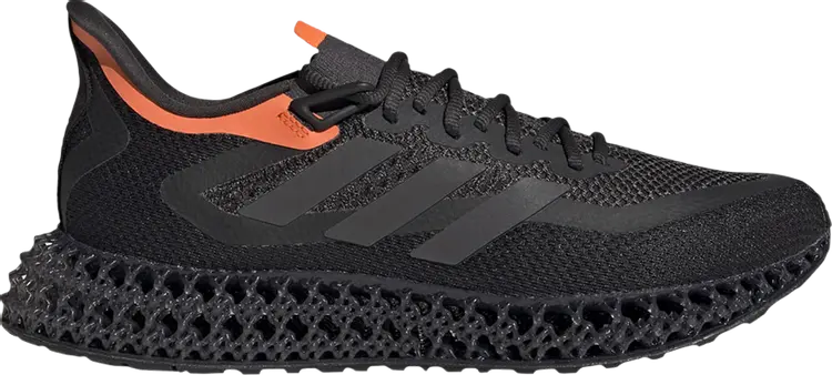 

Кроссовки Adidas 4DFWD 2 'Carbon Impact Orange', черный