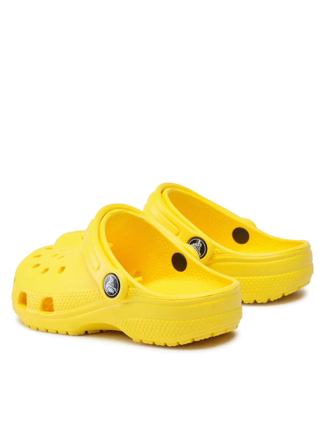 Шлепанцы для девочки Classic Clog Crocs, желтый — фото 3