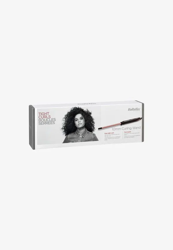 Бигуди и щипцы для завивки без нагрева Babyliss, черный/розовый — фото 4