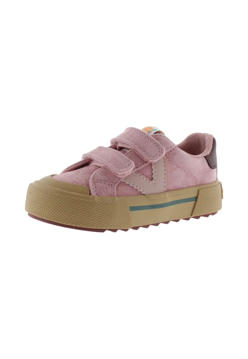 Детские кроссовки Tribu 1065201 унисекс - обувь для малышей Victoria Shoes, Rosa — фото 2