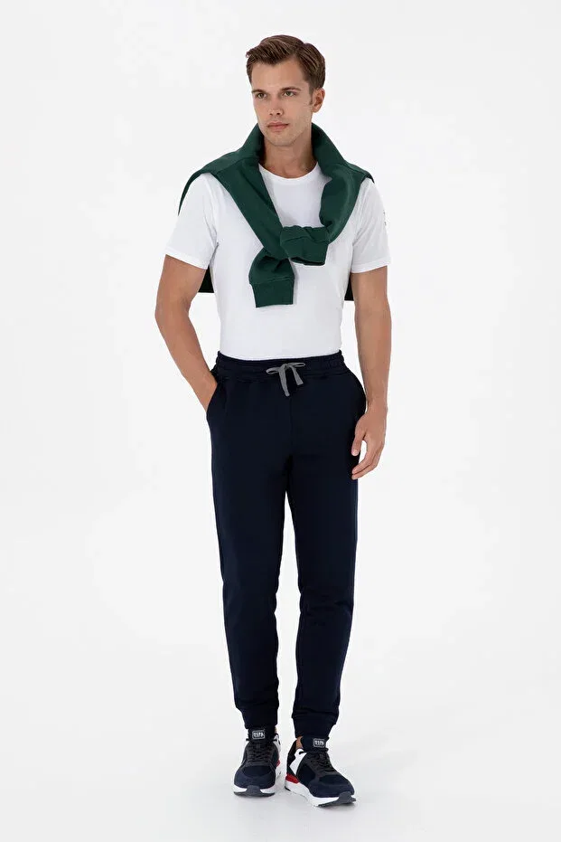 Мужские спортивные штаны скинни U.S. Polo Assn., Navy Blue