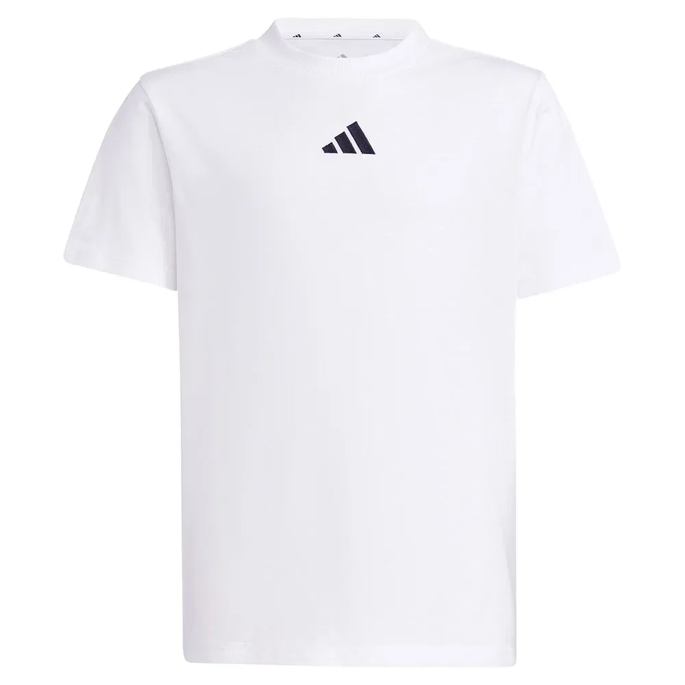 Футболка с коротким рукавом Essentials Adidas, белый — фото 3