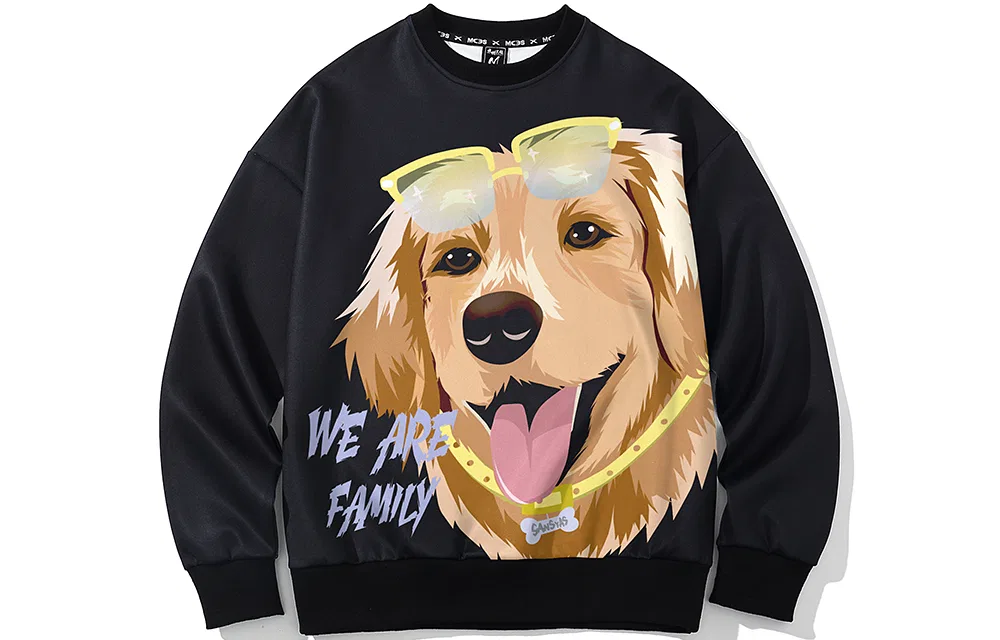 Детский свитшот унисекс с круглым вырезом, хлопковый, Sweatshirts Unisex Crew Neck Moderate Regular, SANSYAS — фото 3