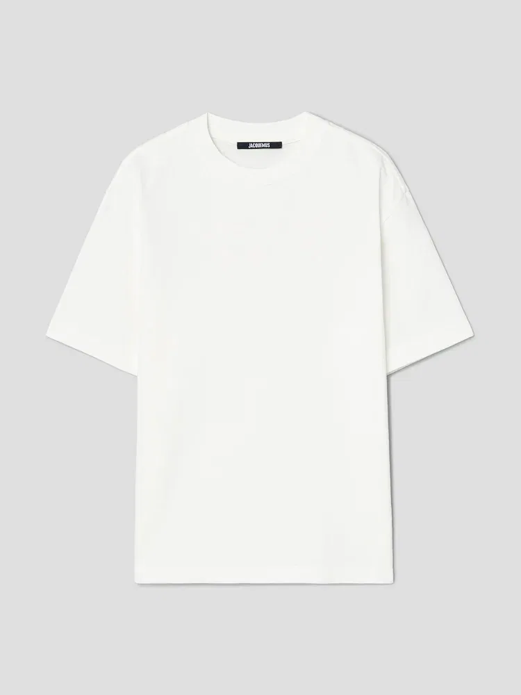 Футболка с принтом Le Payan JACQUEMUS, Ivory