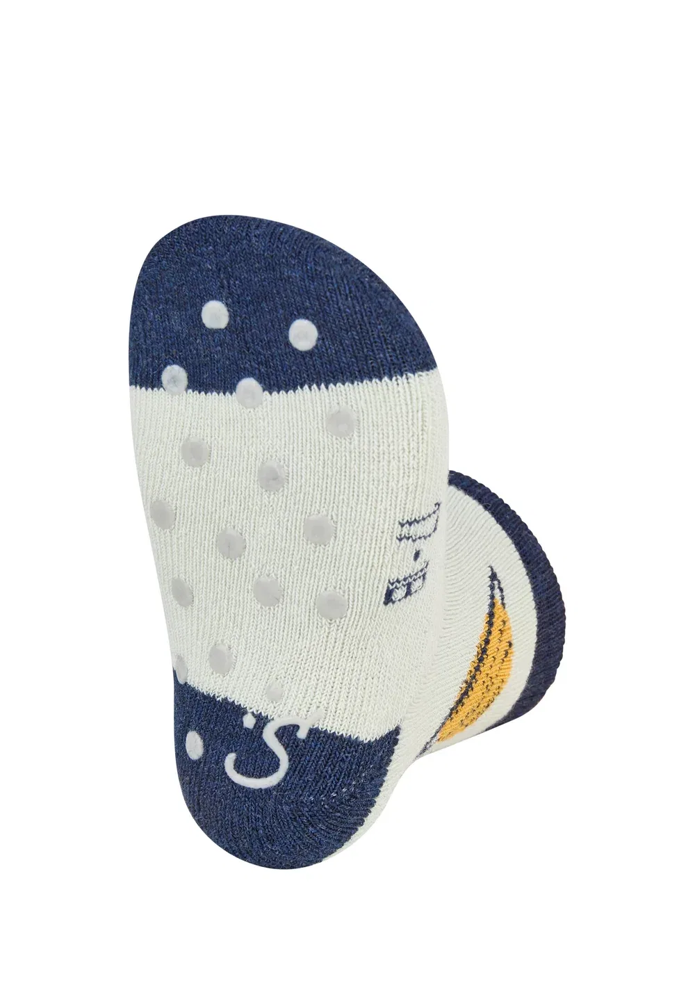 Abs krabbelsocken 2er Pack Planet und uni mit Innenfrottee - носки Sterntaler, Pudergrün — фото 4