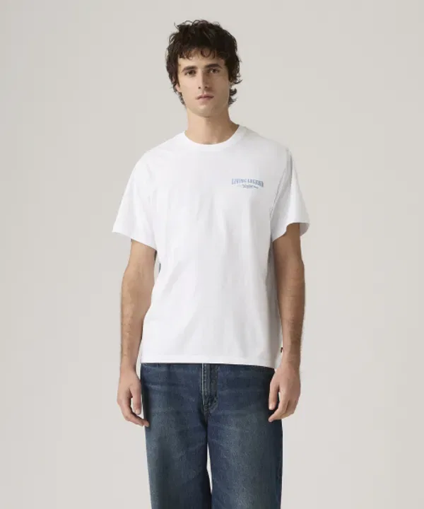 Футболка с графическим принтом, Relaxed Short Sleeve Graphic T-Shirt Levi'S