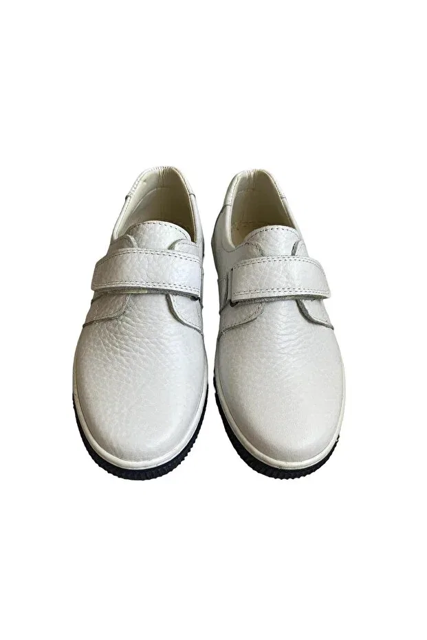 Детские туфли для мальчиков классические Winter Shoes, White