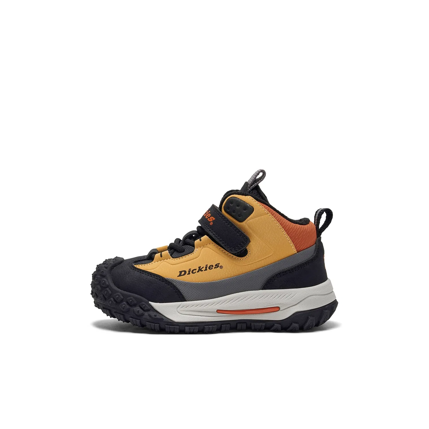 Детские кроссовки с высоким верхом Dickies, Orange Yellow