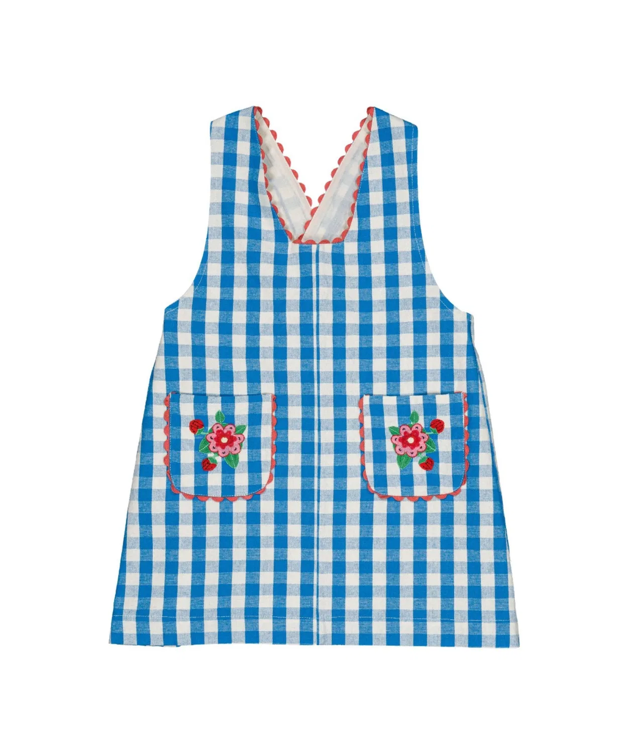 Детское платье для девочек с принтом Christie Ibiza Blue hello Simone, Blue