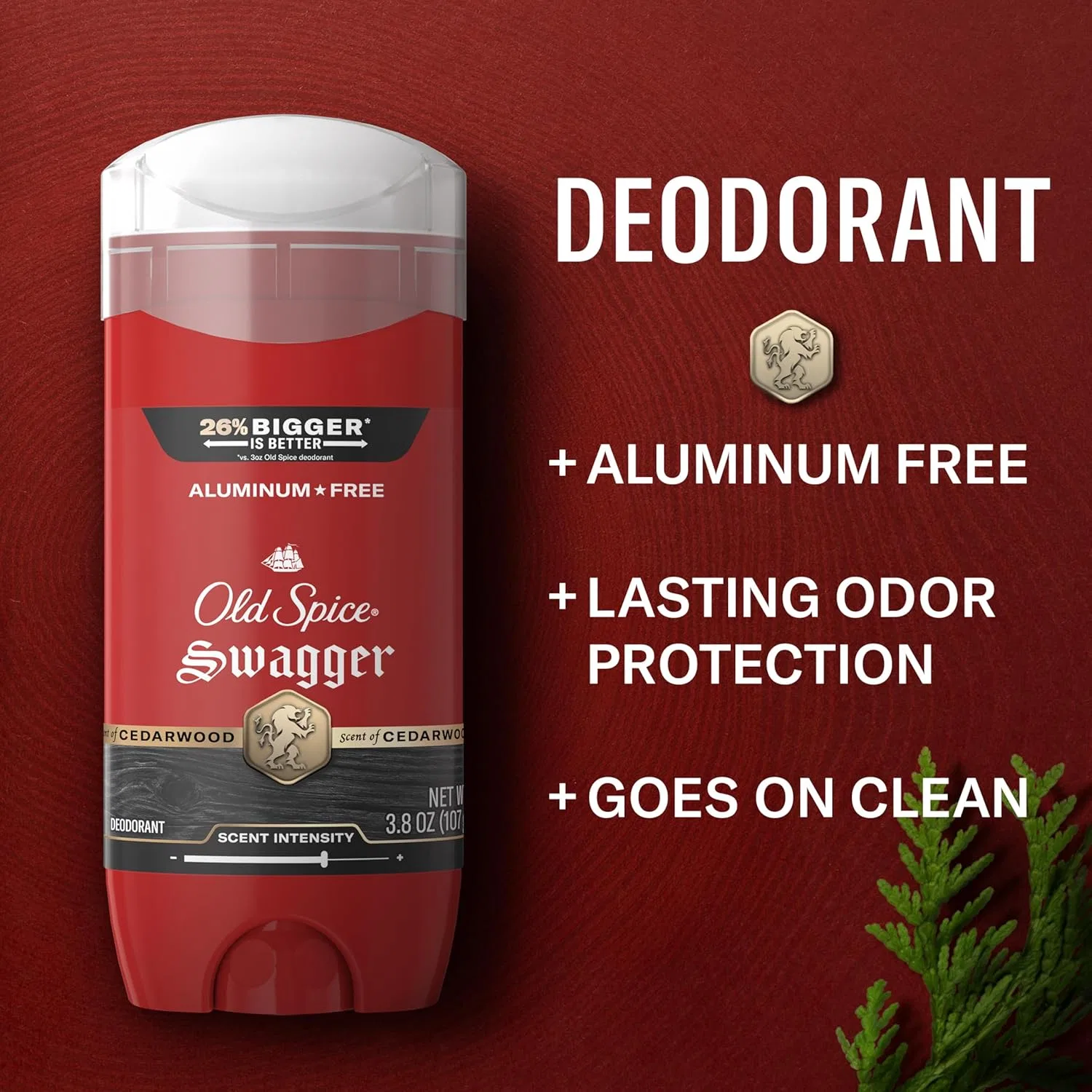 Дезодорант-стик Swagger Old Spice, 107.7 г — фото 2