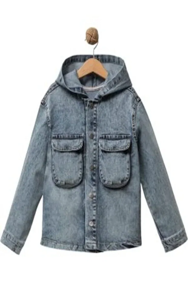 Куртка-Кот с капюшоном - унисекс (5-8 лет) Larmina Butik
