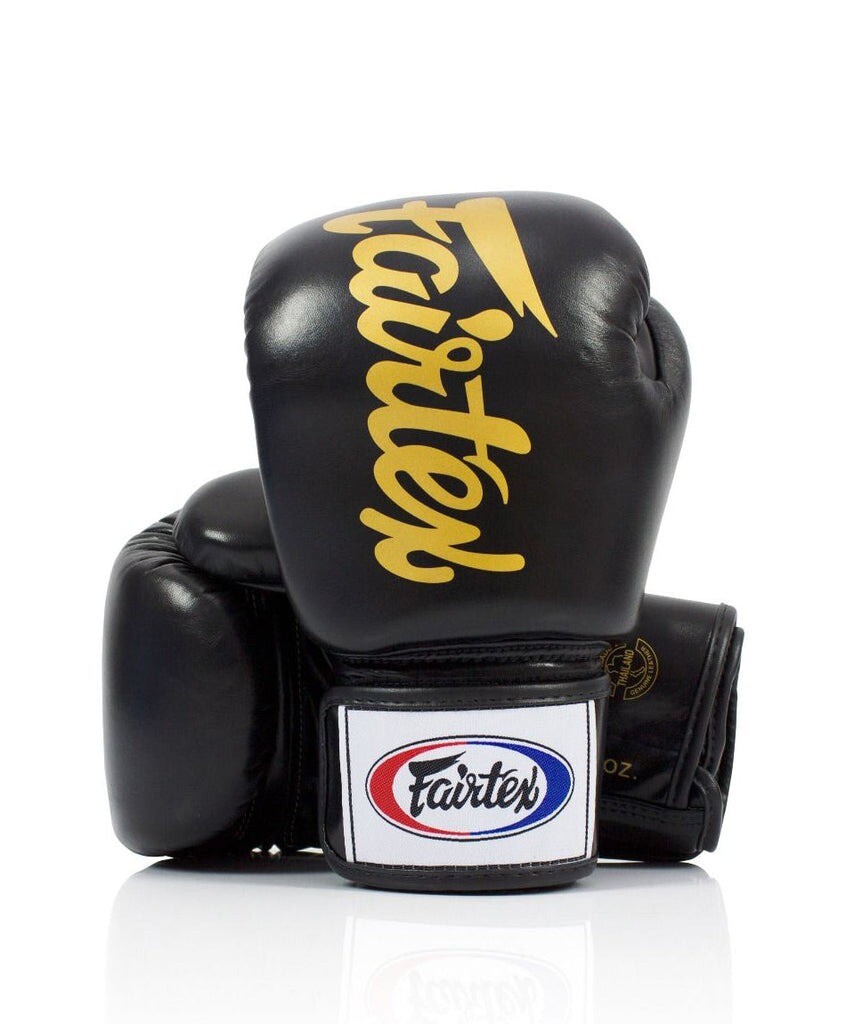 

Боксерские перчатки Fairtex Deluxe Tight-Fit, 16 oz., черный