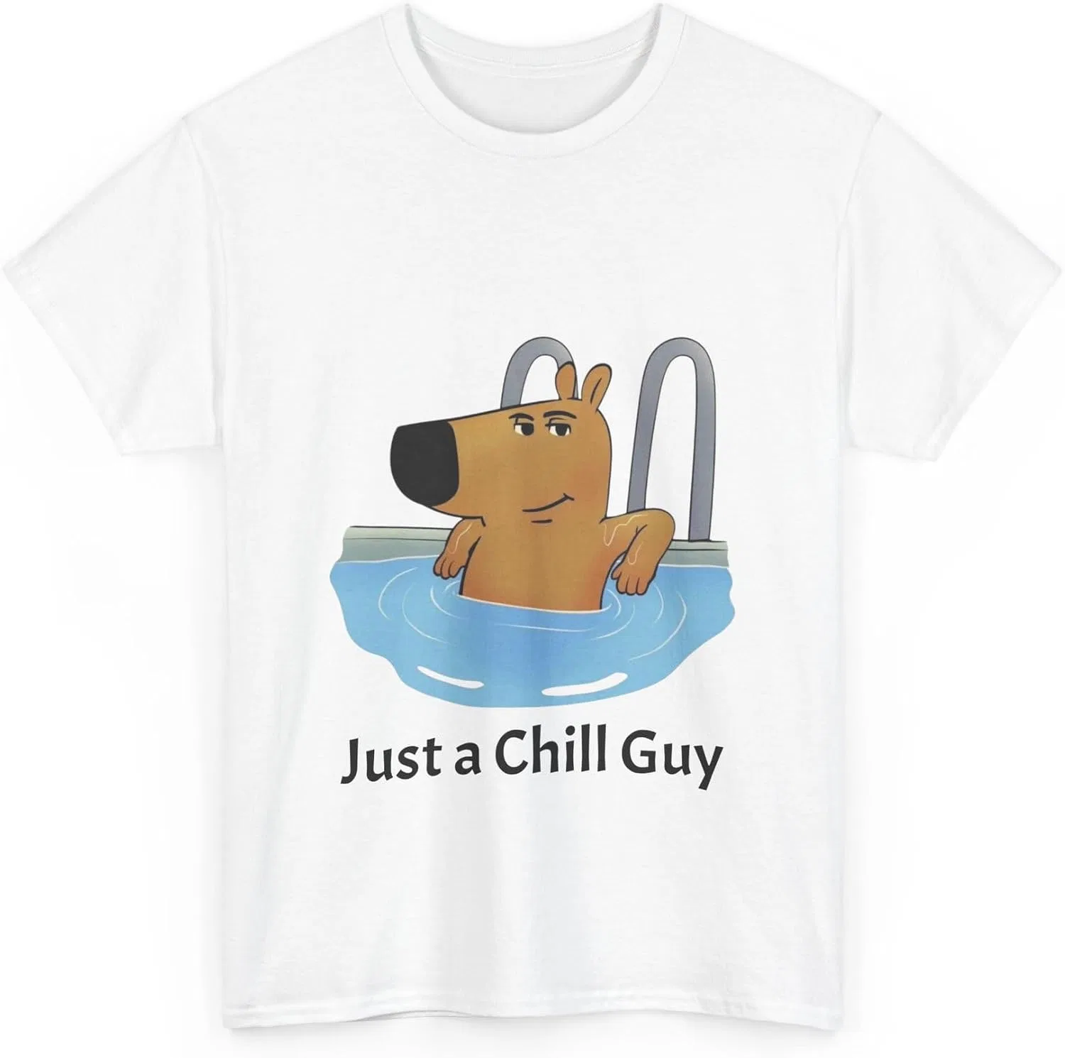 Футболка с принтом Meme, Regular Fit, Generic, Multicolor — фото 3
