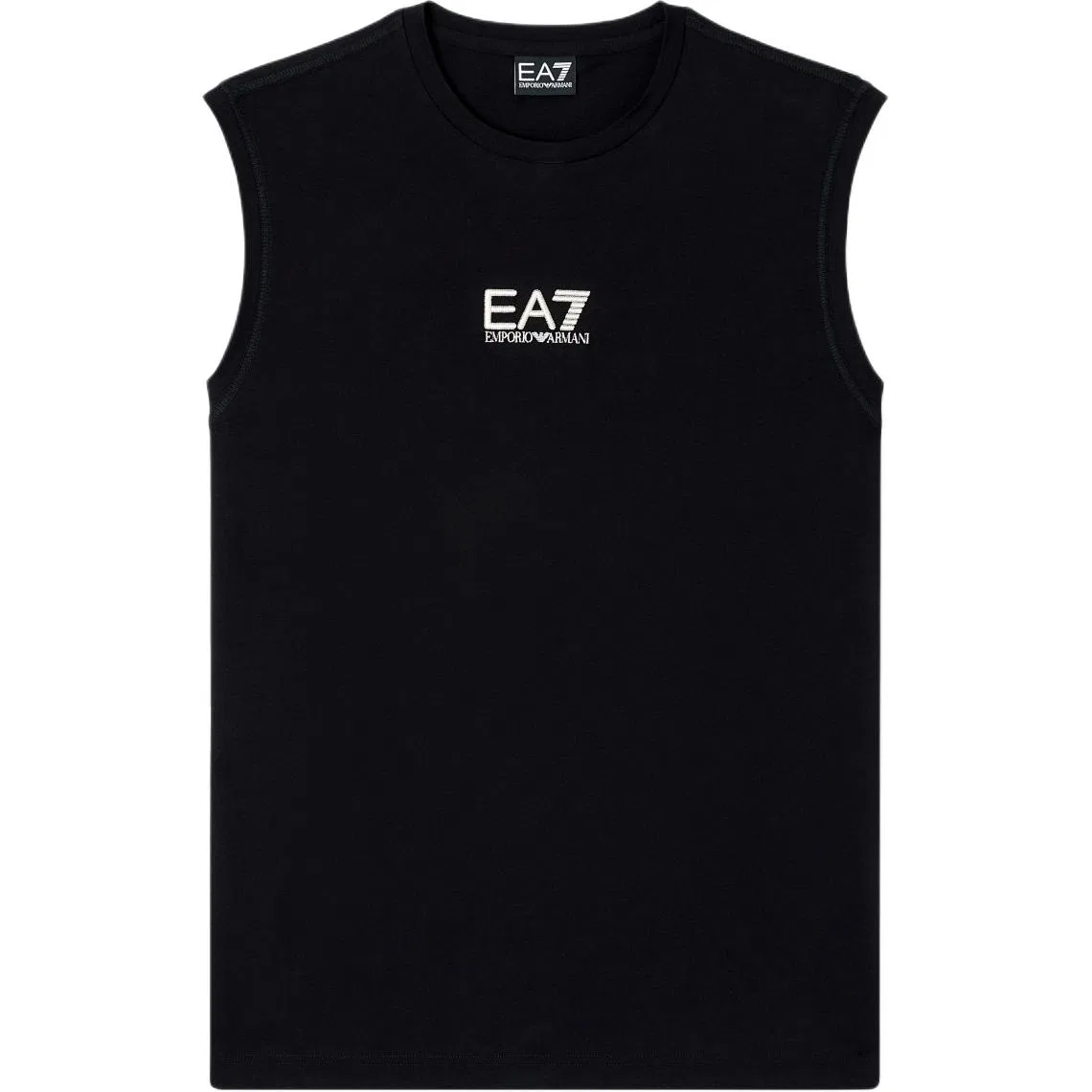 Топ-майка EA7, мужская, EMPORIO ARMANI, Black