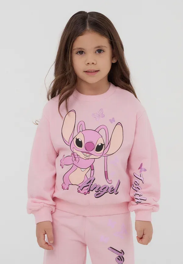 Свитшот с принтом Sweatshirt Terranova, Rosa, розовый — фото 2