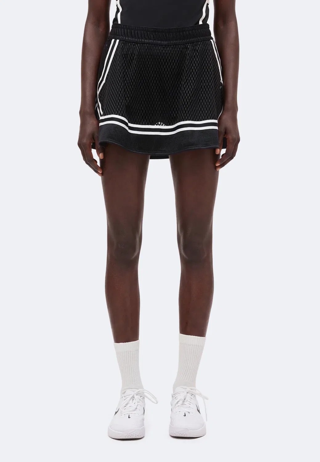 Спортивная юбка Slam skirt uso - спортивная юбка Nike Performance, Black/White