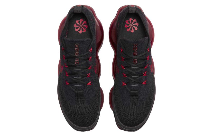 Кроссовки Nike Air Max Scorpion FK, черный/красный — фото 4