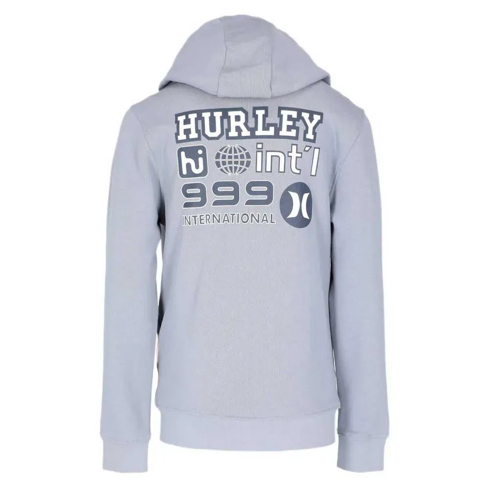 Детское худи с полной застежкой-молнией Banner Hurley, Blue — фото 2
