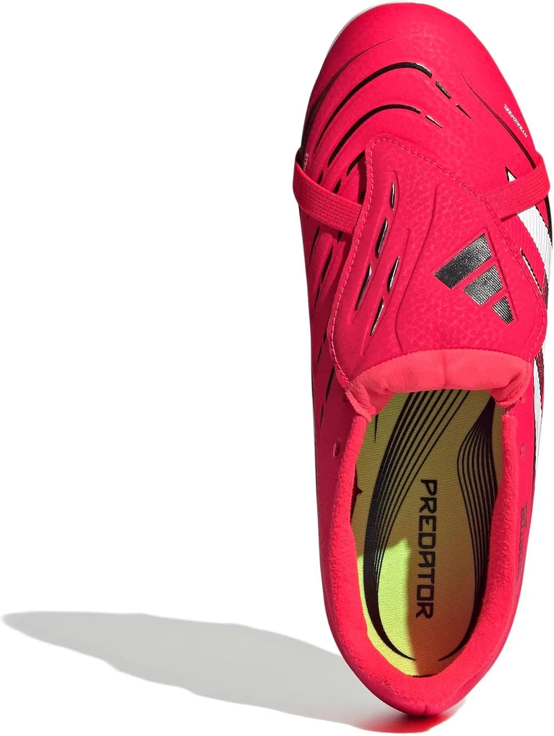Детские кроссовки для девочек с откидным язычком League Predator, Lucid Red/White/Black — фото 2