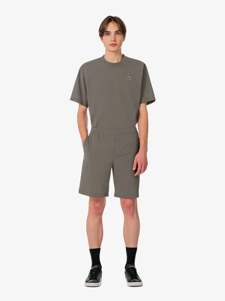 Шорты теннисные Woven Set Up LACOSTE, Khaki