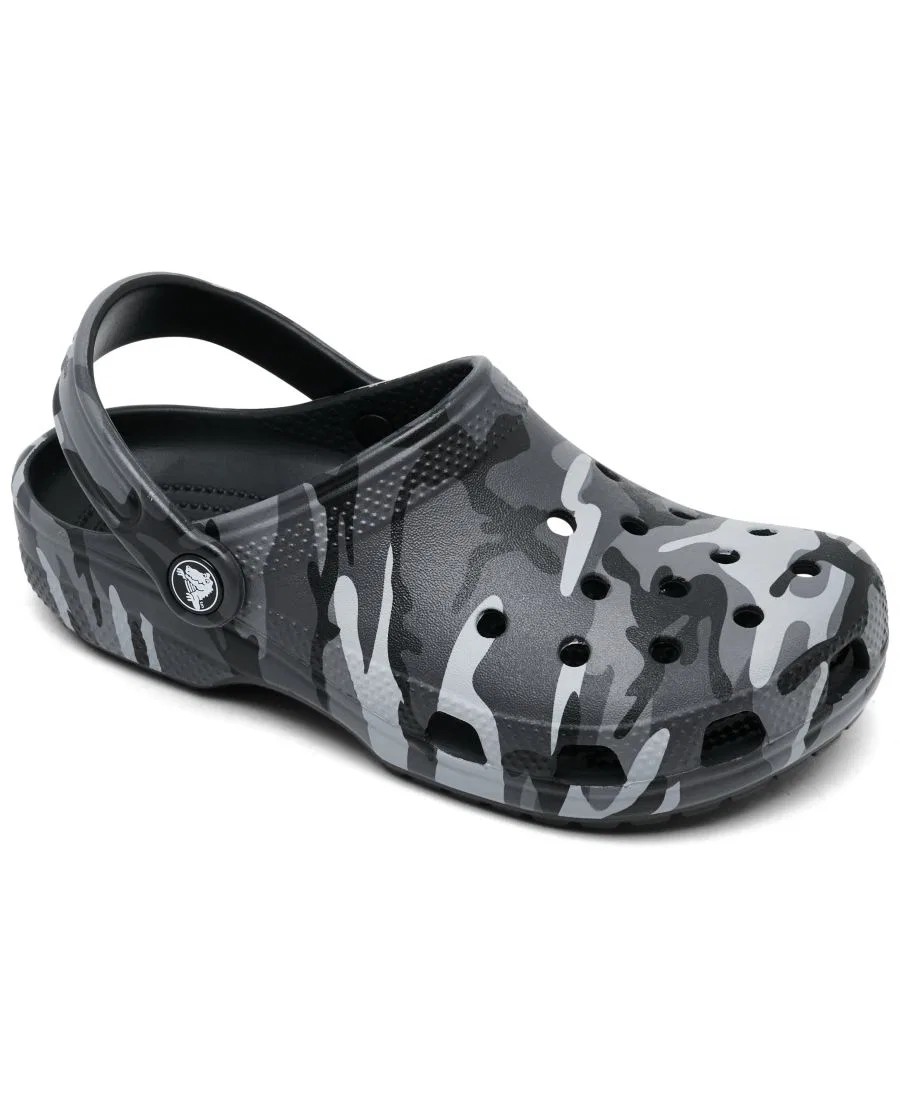 Сабо Classic с камуфляжным принтом Crocs, Camo
