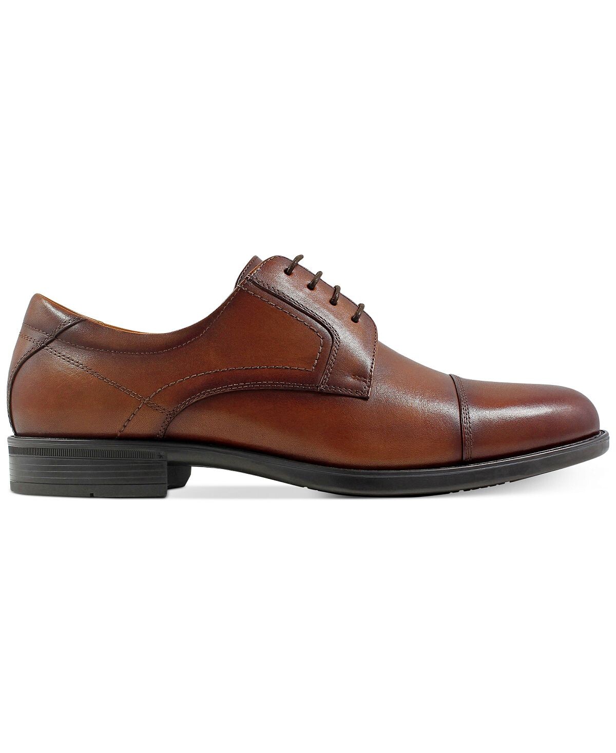 Мужские оксфорды с закрытым носком по центру Florsheim — фото 3