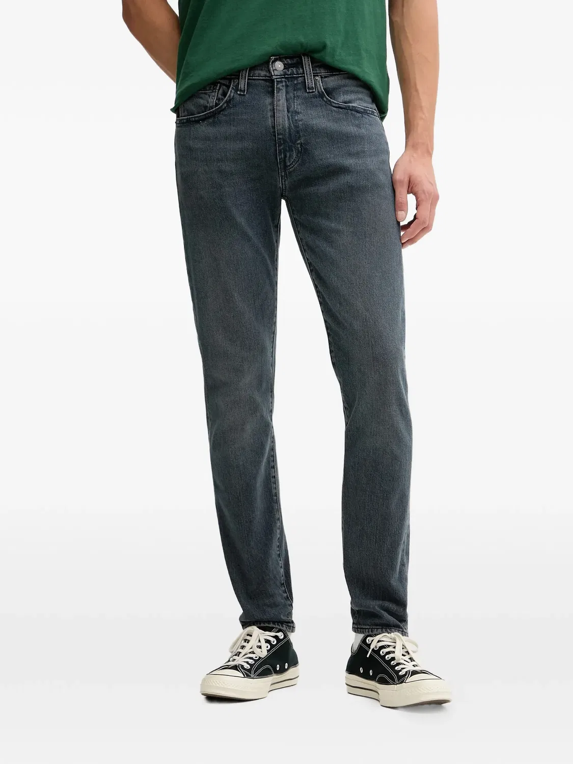 Джинсы с кнопкой Levi's, синий