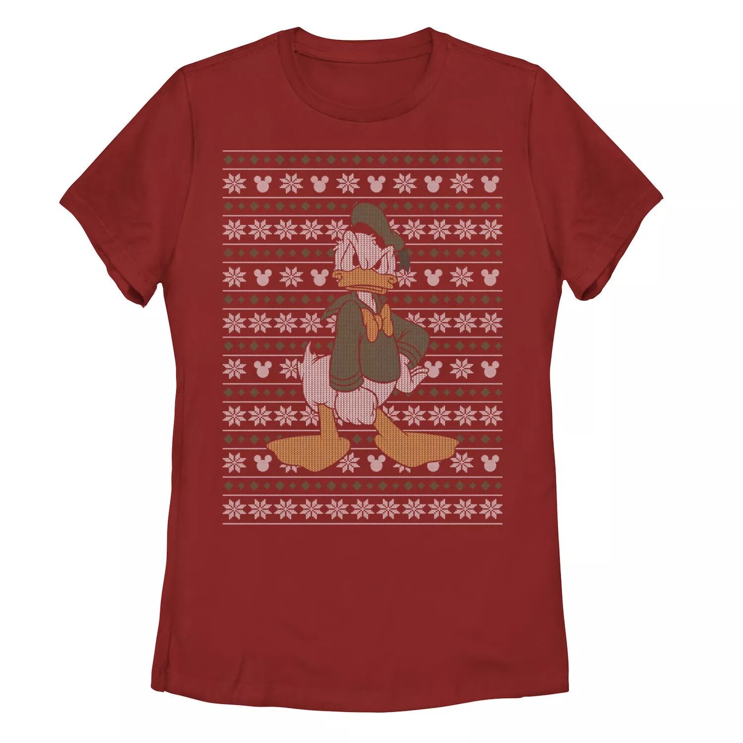 

Рождественская футболка-свитер Disney Donald Duck для юниоров Licensed Character