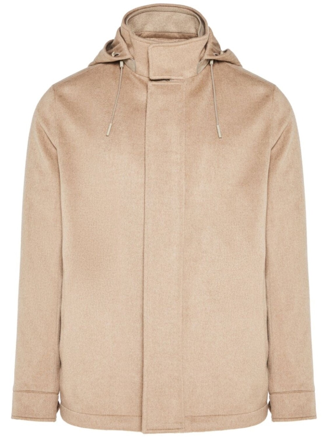 

Куртка Zegna Elements Cima, серый