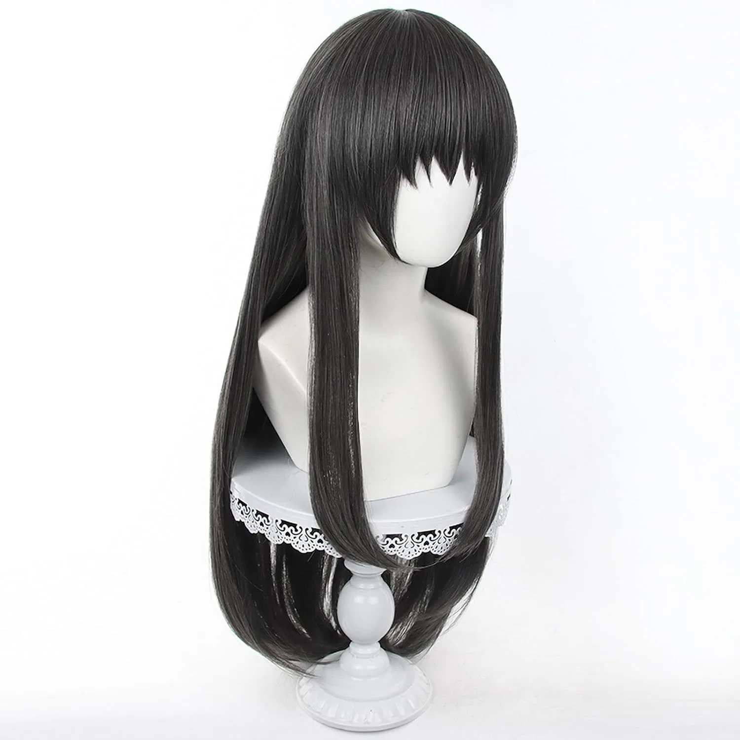 Парик для косплея Homura Akemi из Puella Magi Madoka Magica от HIROAKIYA Hiroakiya, Homura Akemi — фото 4