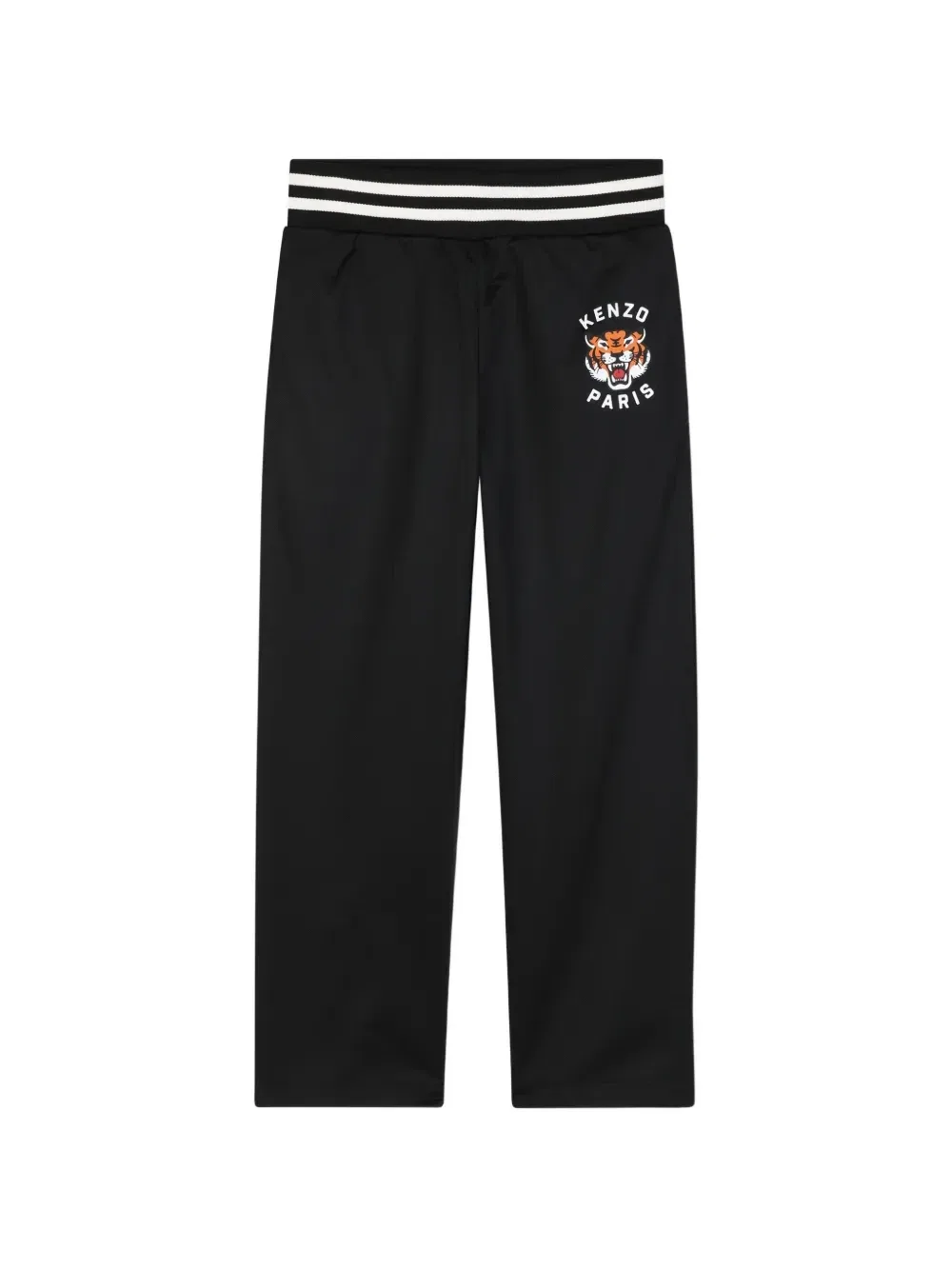 Спортивные брюки Tiger Varsity Kenzo Kids, черный