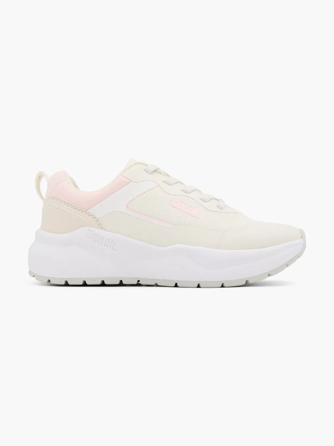 Детские кеды Slip On Bench, бежевый