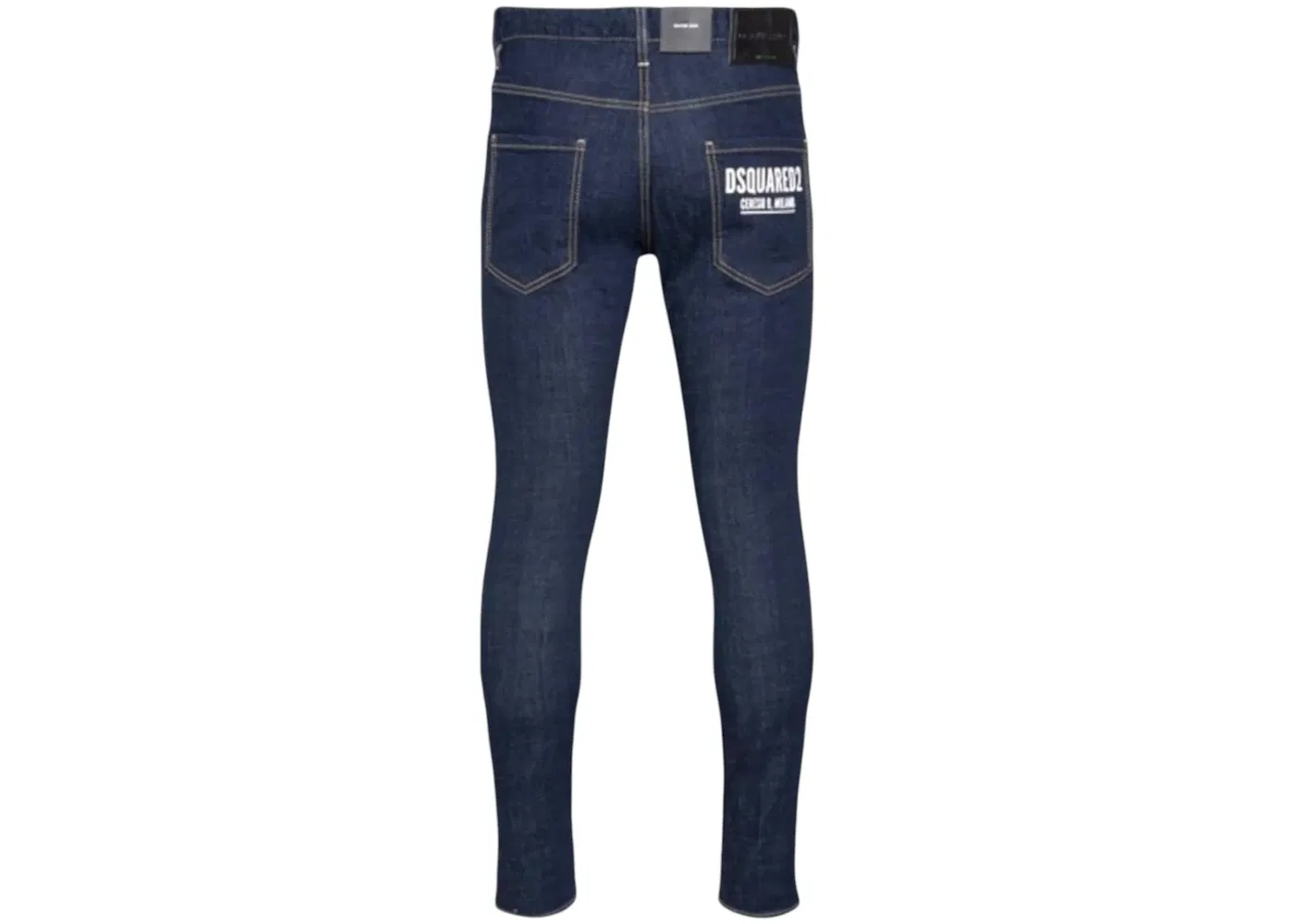 Мужские джинсы slim fit Dsquared2, Blue — фото 2