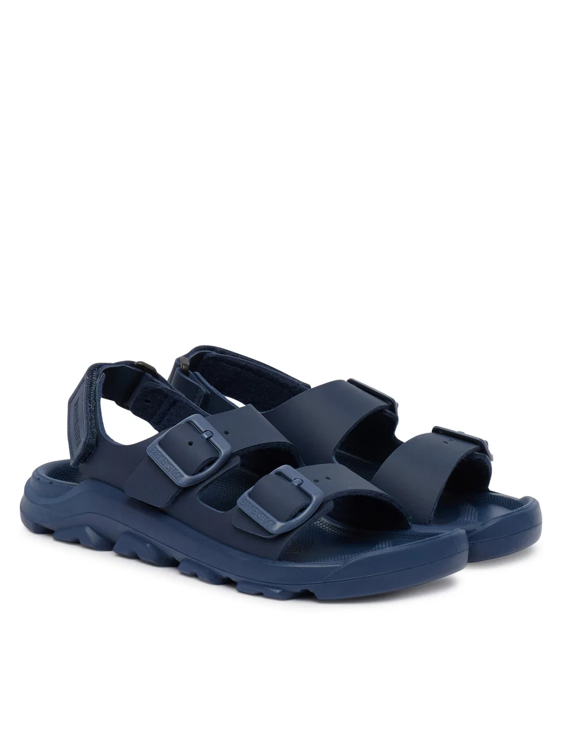 Сандалии для мальчика Mogami Kids As Birkenstock, темно-синий — фото 2