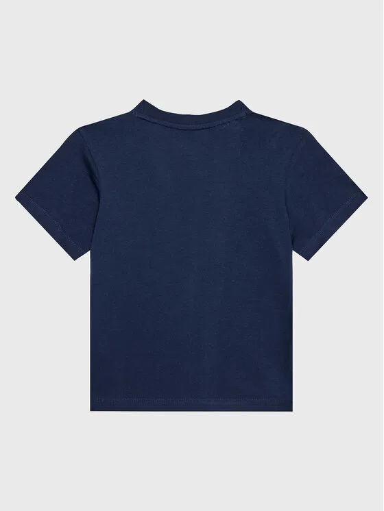 Футболка regular fit Trefoil Tee Adidas, темно-синий — фото 2