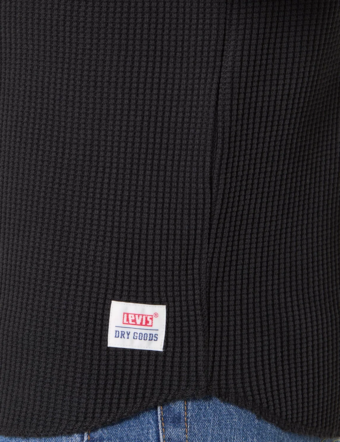 Мужская футболка с длинным рукавом RLX Thermal Levi's, Mineral Black Garmen — фото 4
