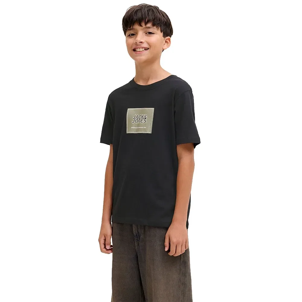 Футболка с коротким рукавом Rain Jack & Jones, черный
