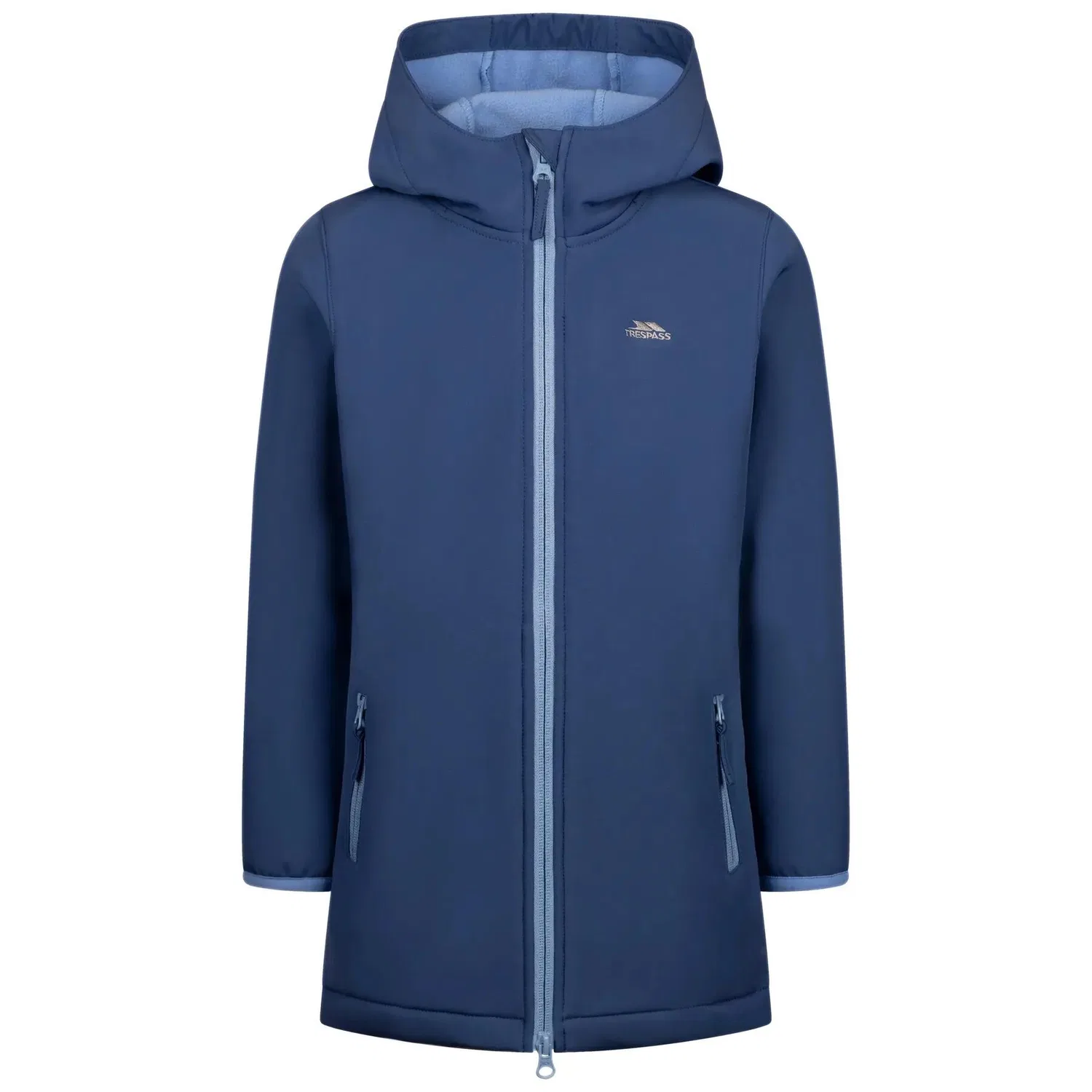 Детская куртка с капюшоном Brennagh Trespass, Blau