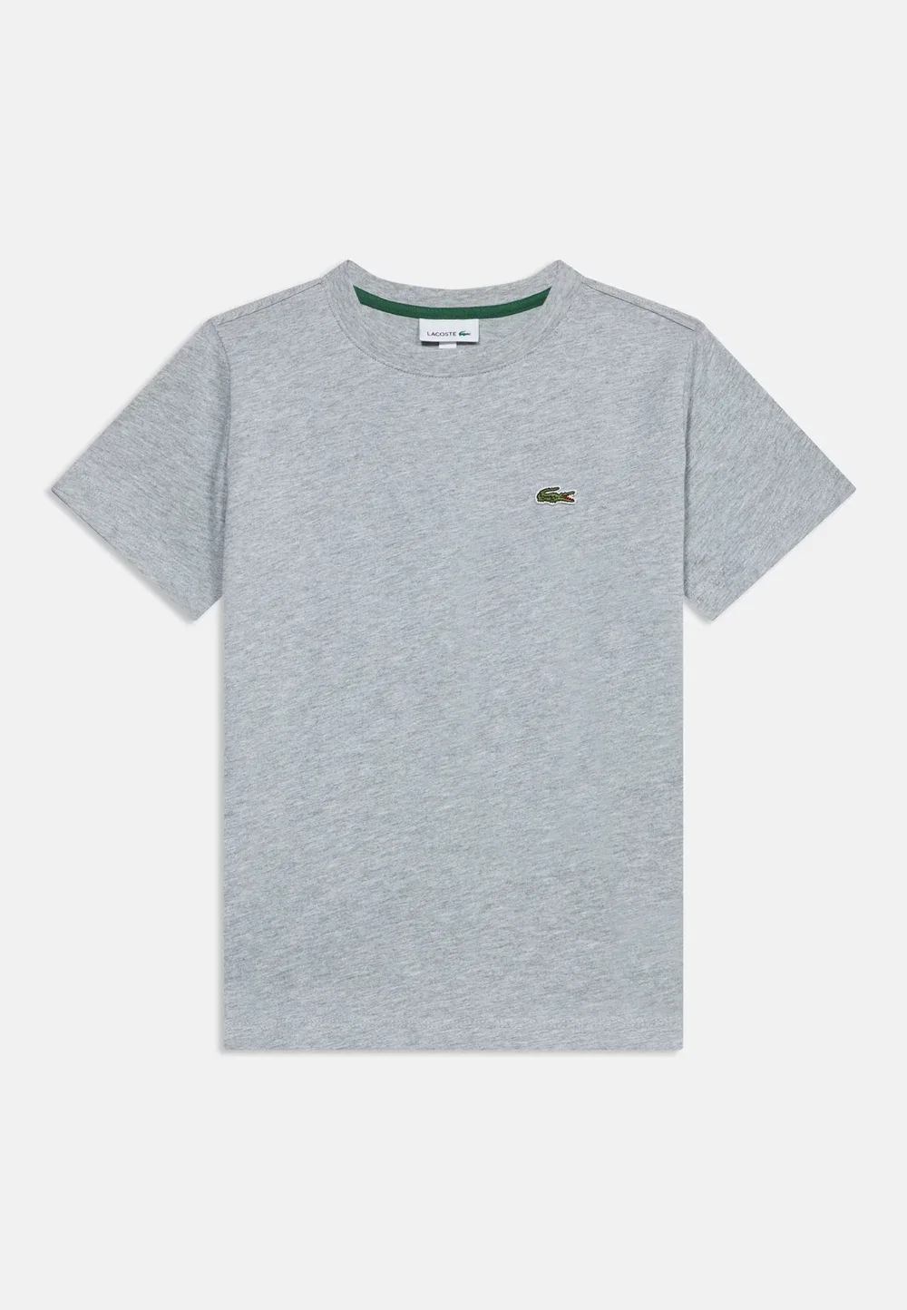 Базовая футболка унисекс - базовая футболка Lacoste, Argent Chine Heather